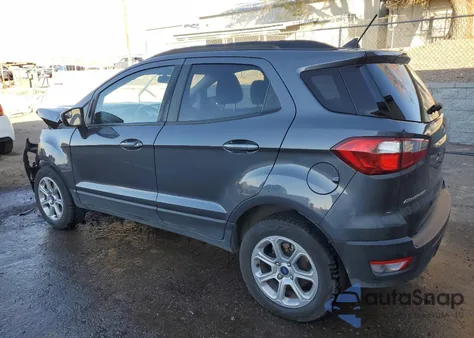 2020 Ford Ecosport Se from USA, damaged, VIN MAJ3S2GE3LC346623